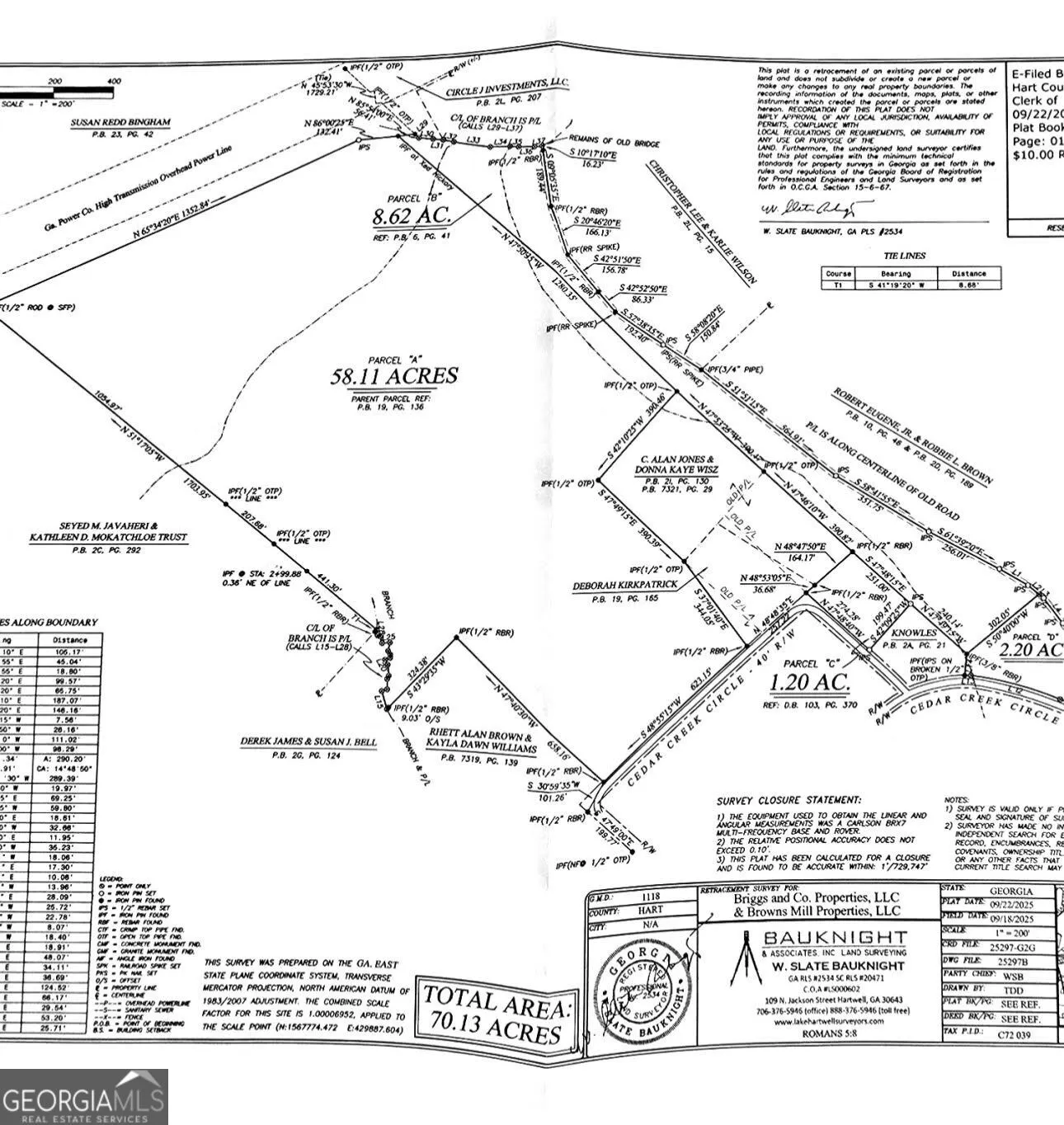 0 Elberton Highway Parcel D