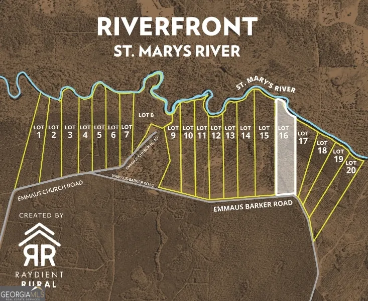 LOT 16 Emmaus Barker Road