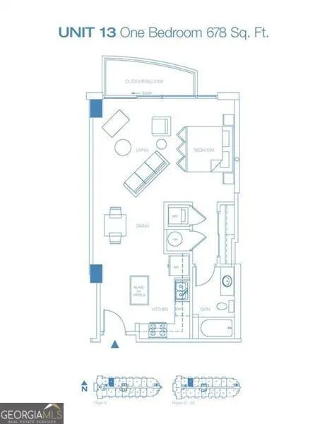 2613 860 Peachtree Street, #2613