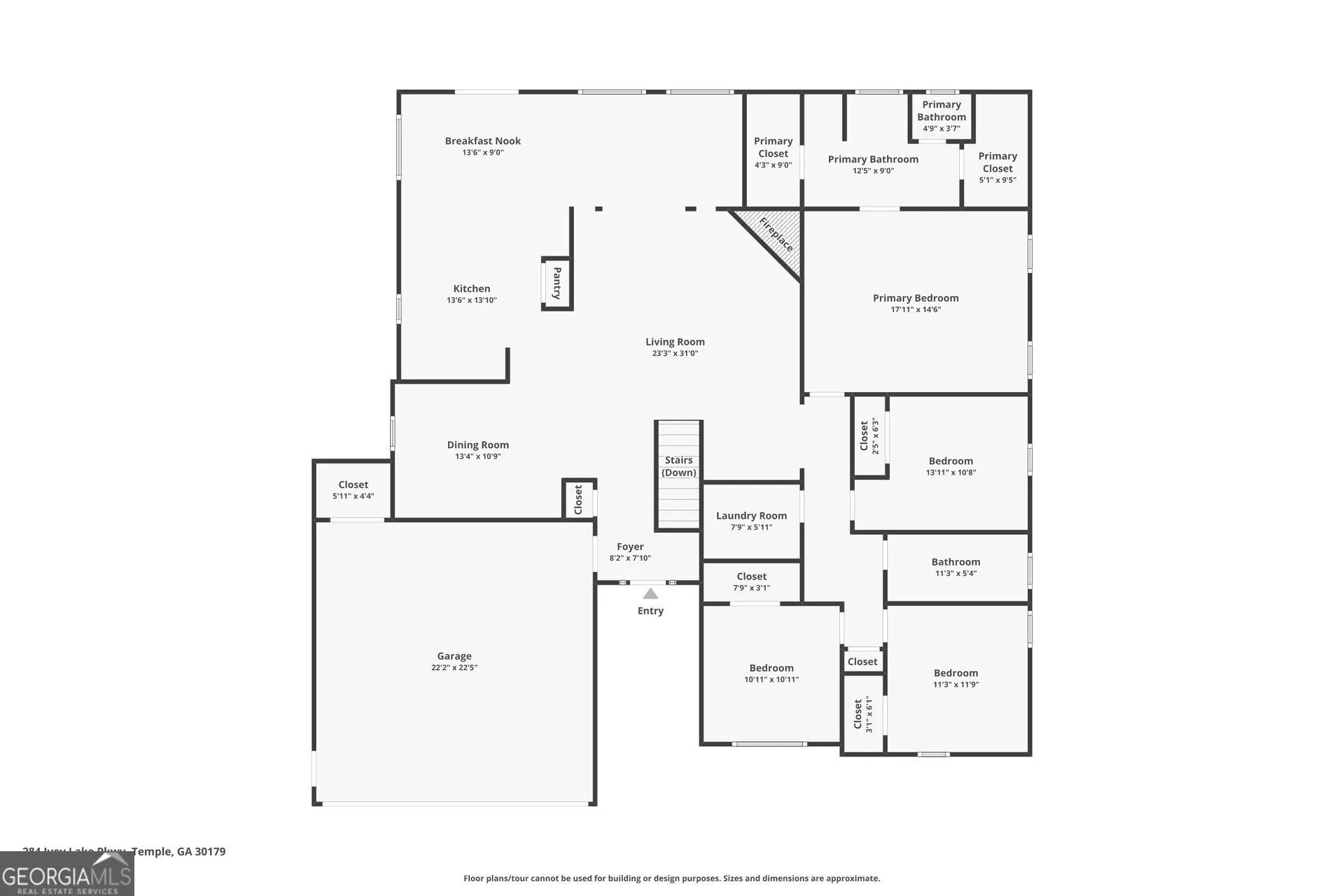 284 Ivey Lake Parkway