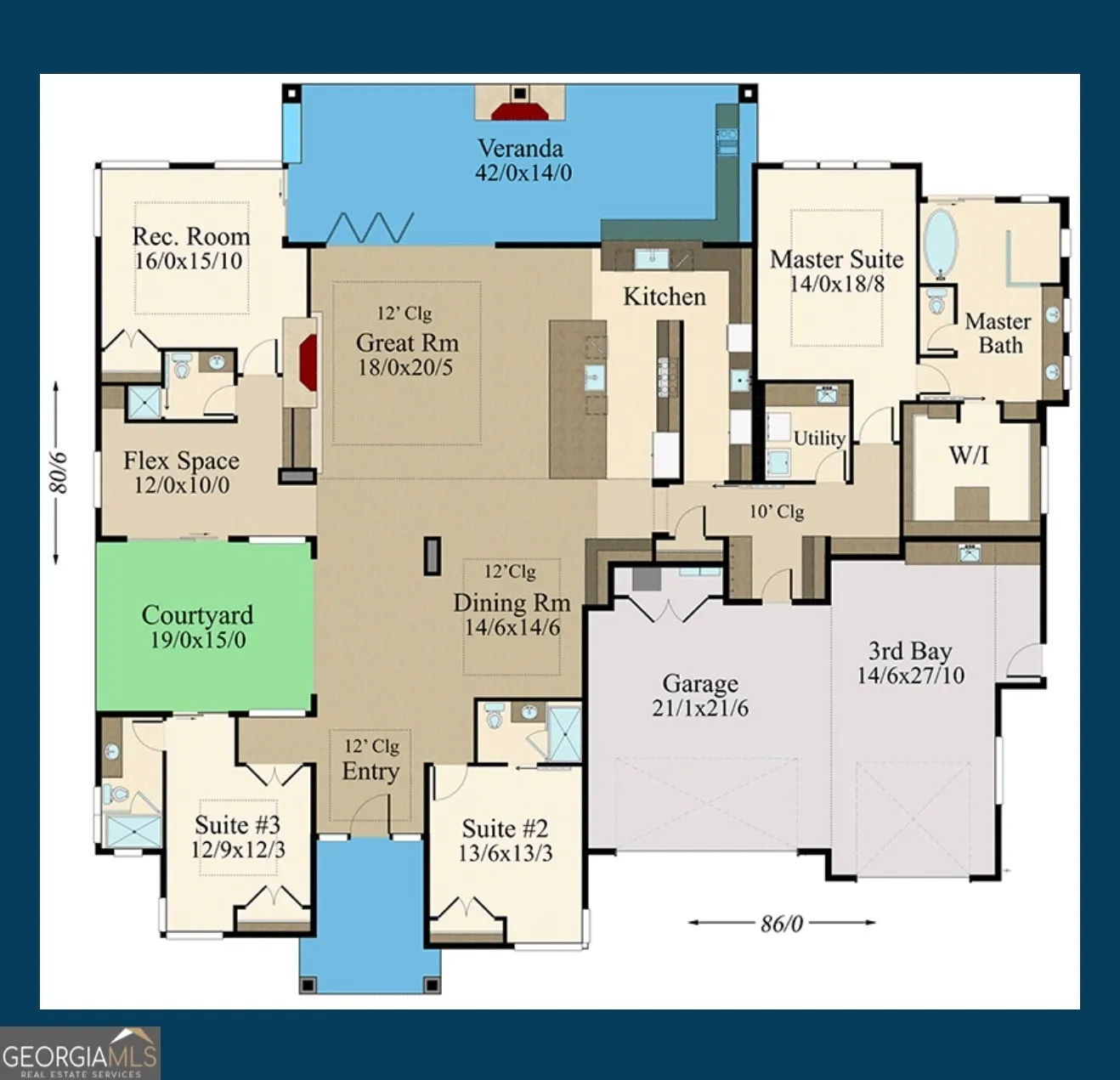 3439 Clarks Bridge Road