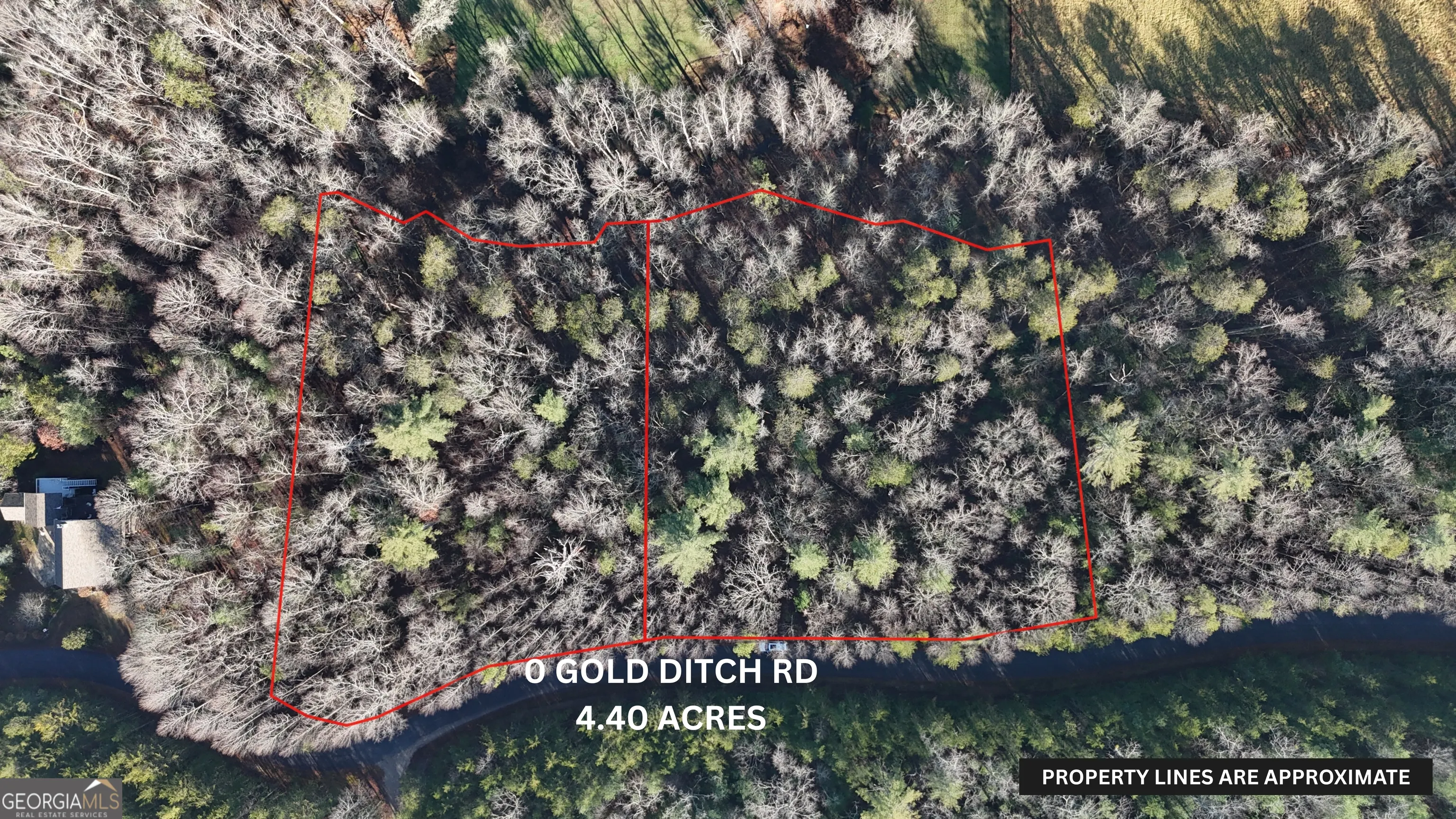 LOT 10 Gold Ditch Road