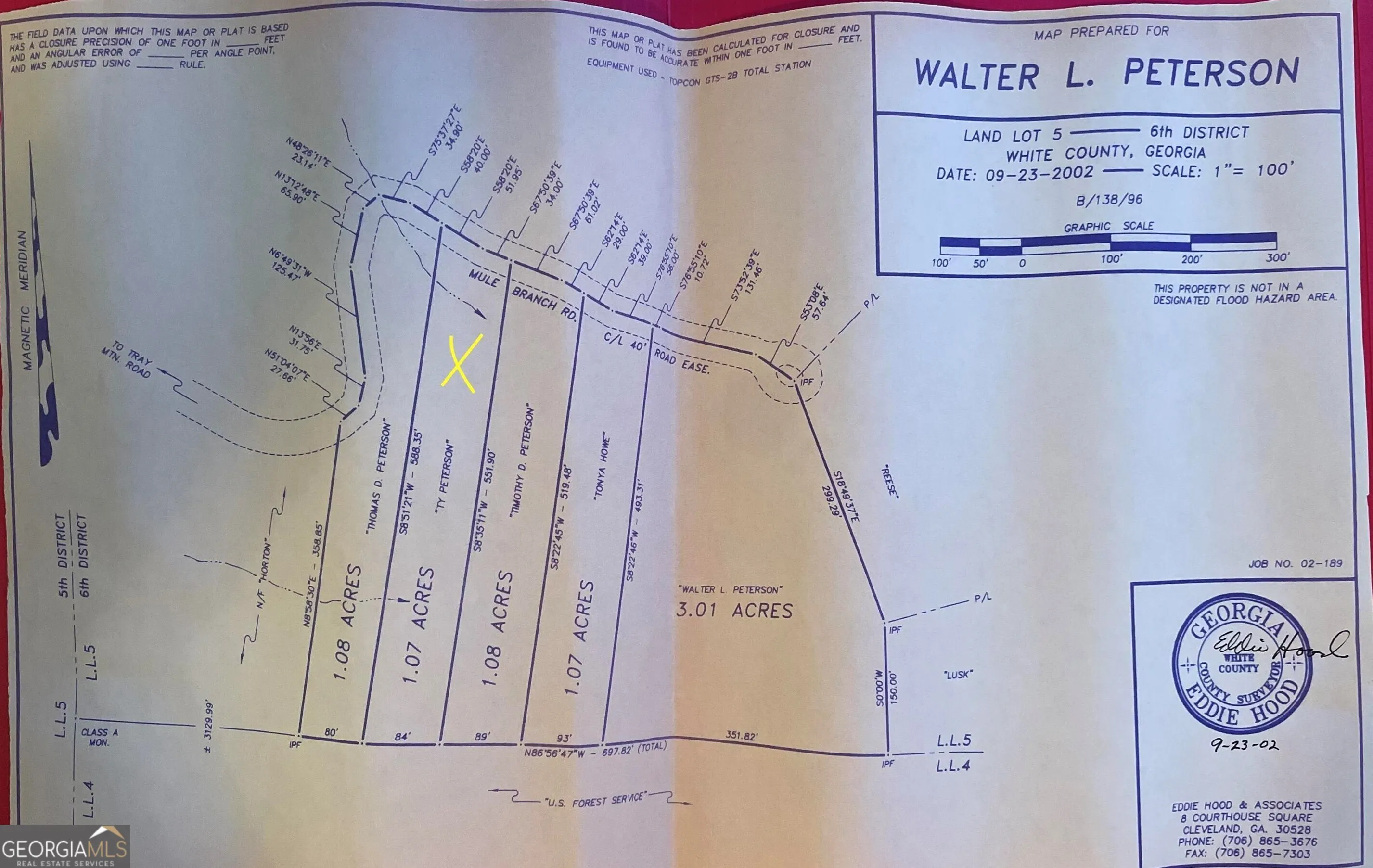1.07 Mule Branch Road