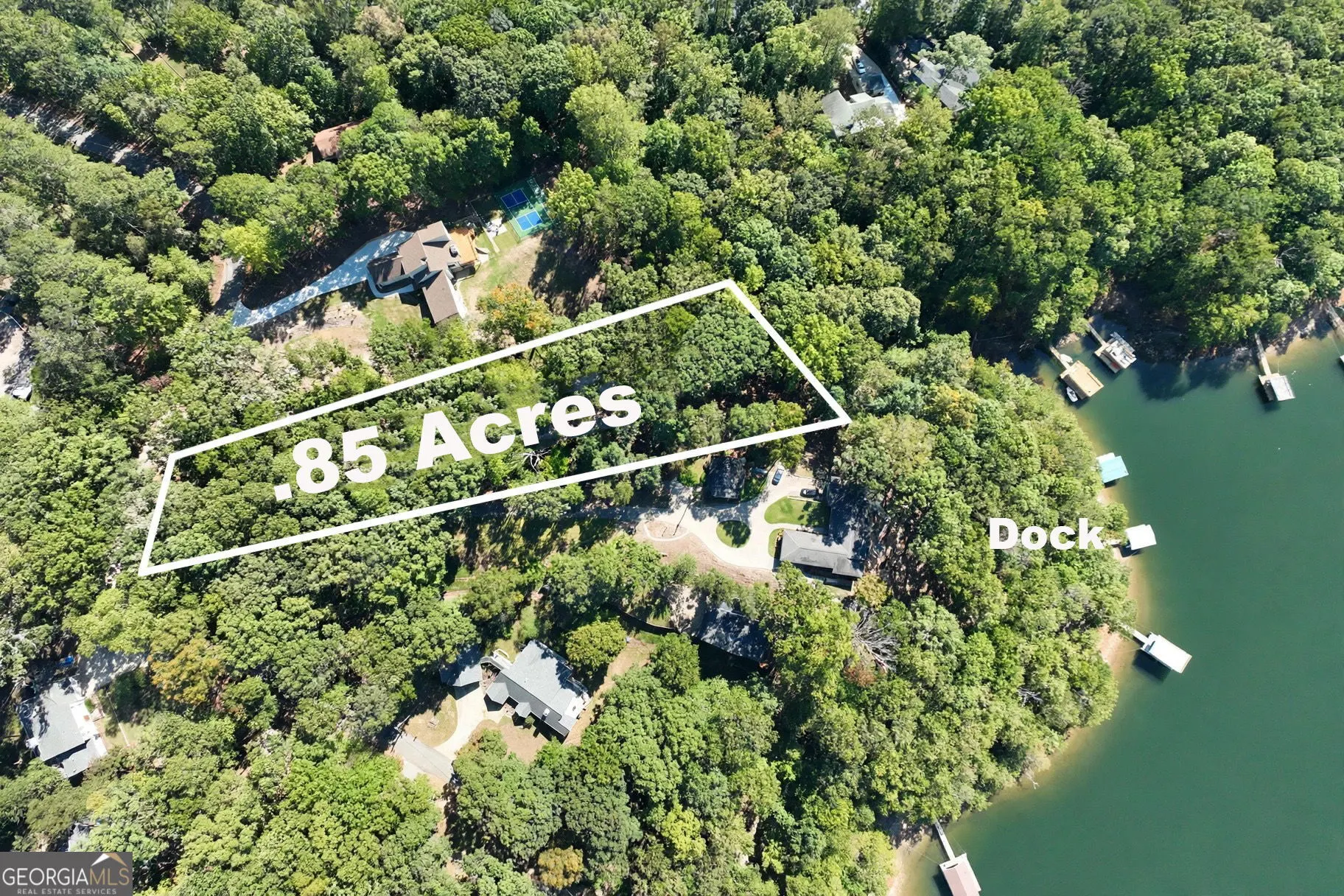 LOTS 64 & 78 5543 Hidden Harbor Drive #LOTS 64 & 78