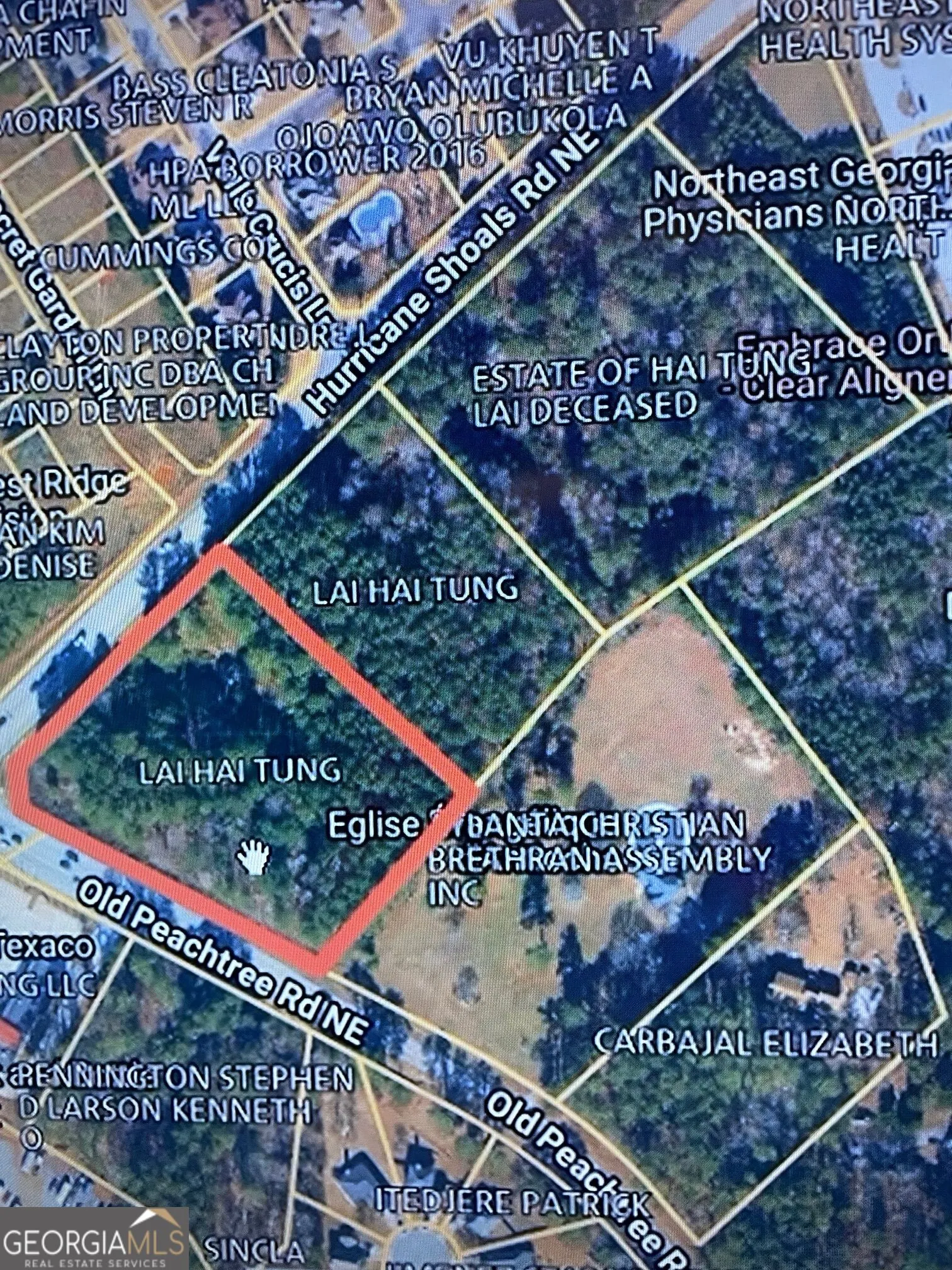2268, 0, 2346 Hurricane Shoals Road
