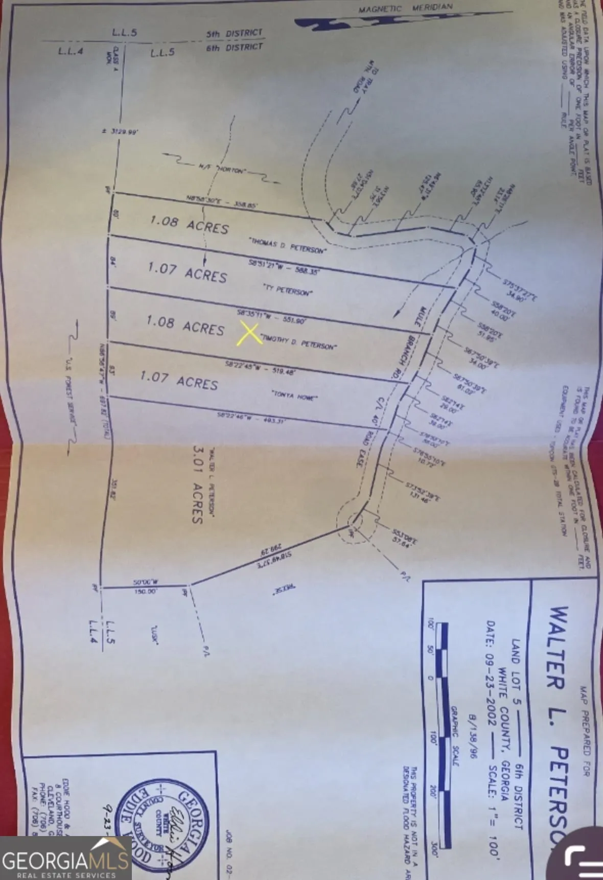1.08 Mule Branch Road