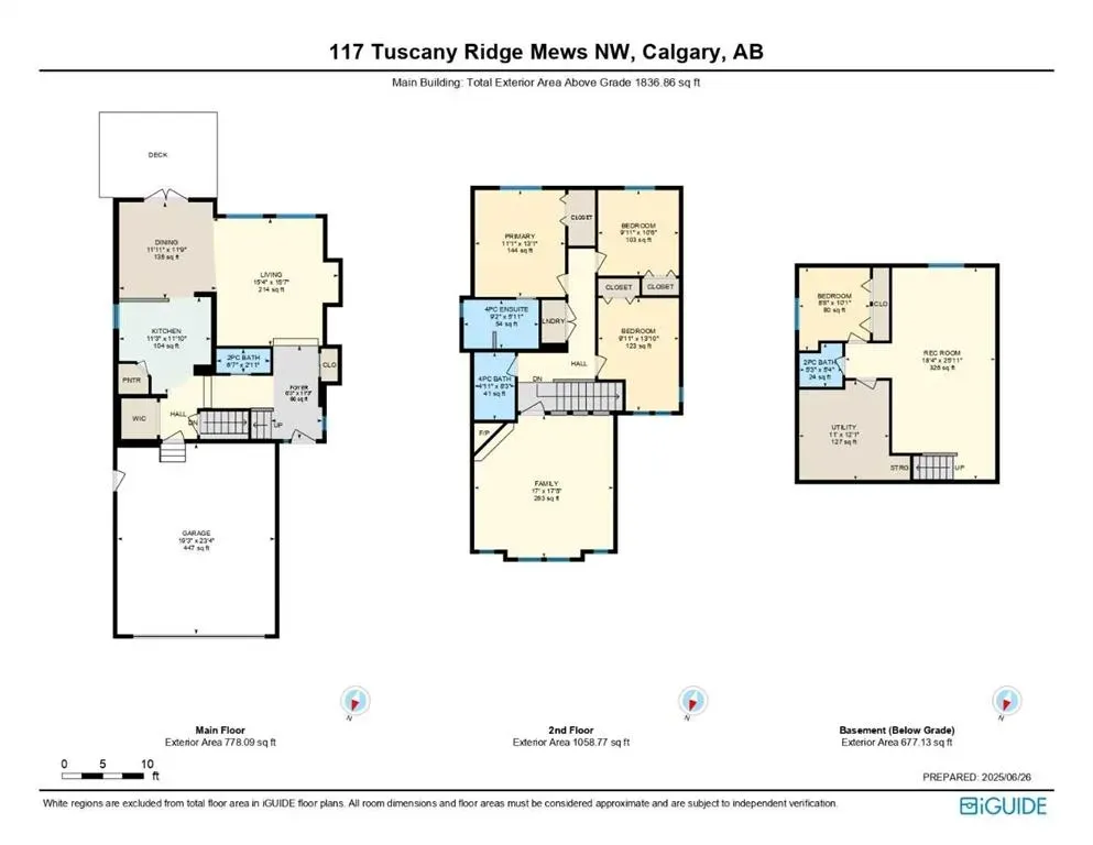 117 Tuscany Ridge Mews NW