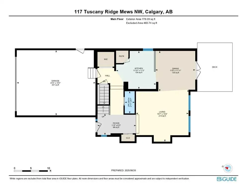117 Tuscany Ridge Mews NW