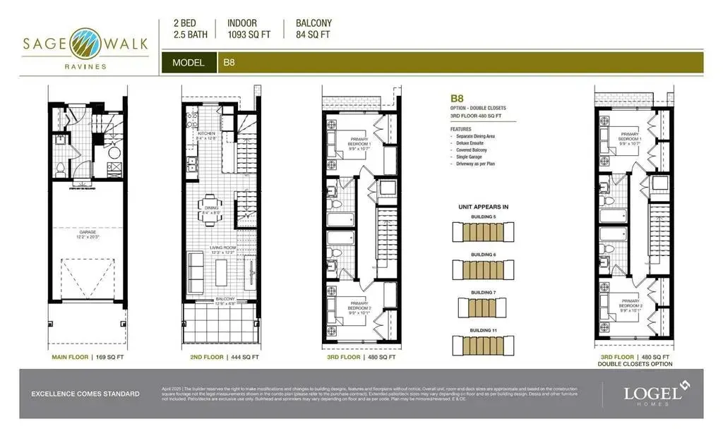 199 Sage Hill Heights NW, #605