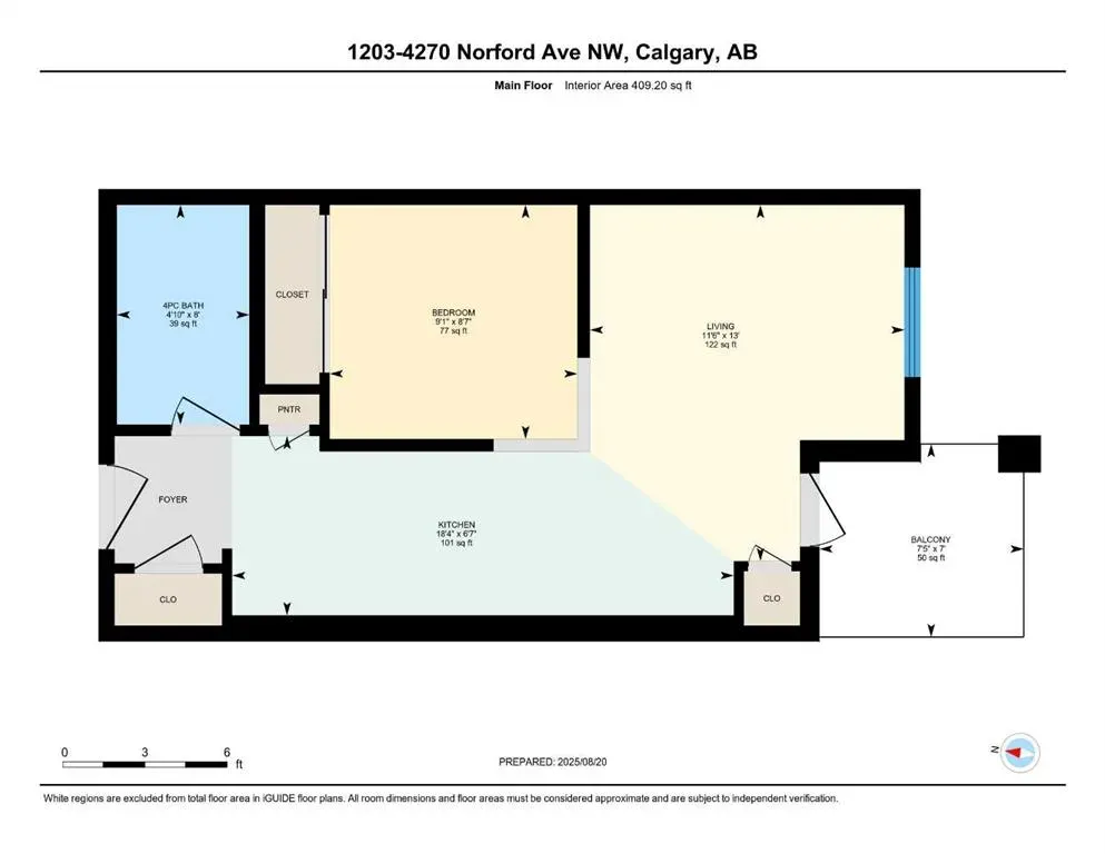 4270 Norford Avenue NW, #1203