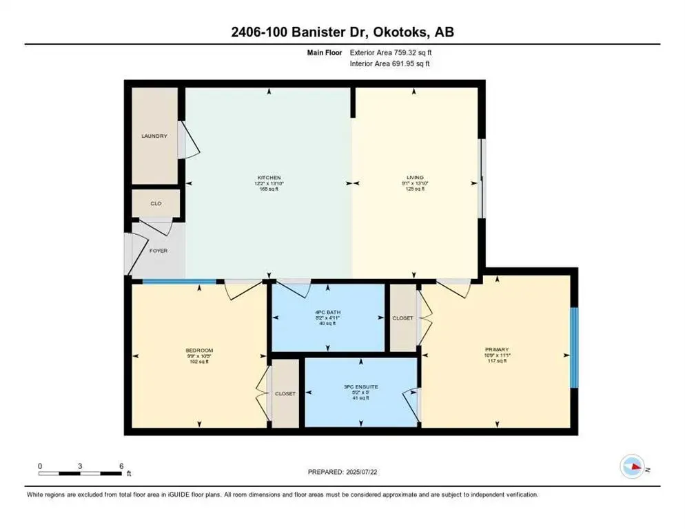 100 Banister Drive, #2406