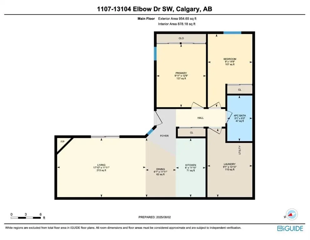 13104 Elbow Drive SW, #1107