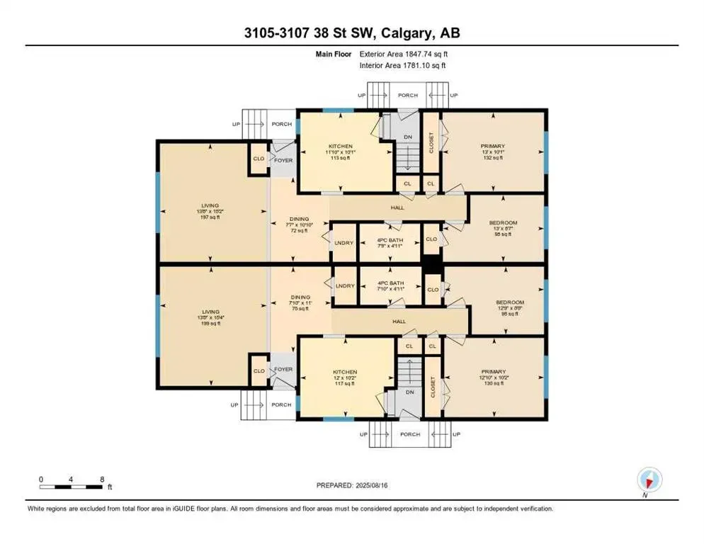 3105 A & B, 3017 A & B 38 Street SW
