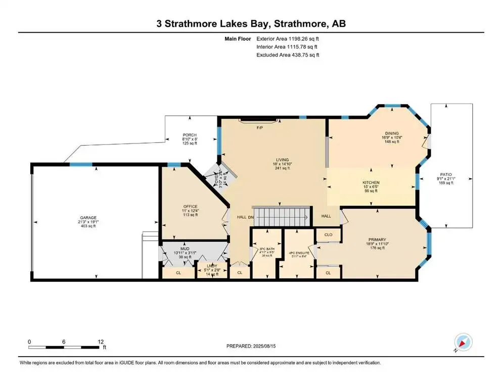 3 Strathmore Lakes Bay