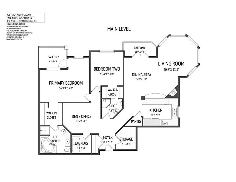 60 24 Avenue SW, #408
