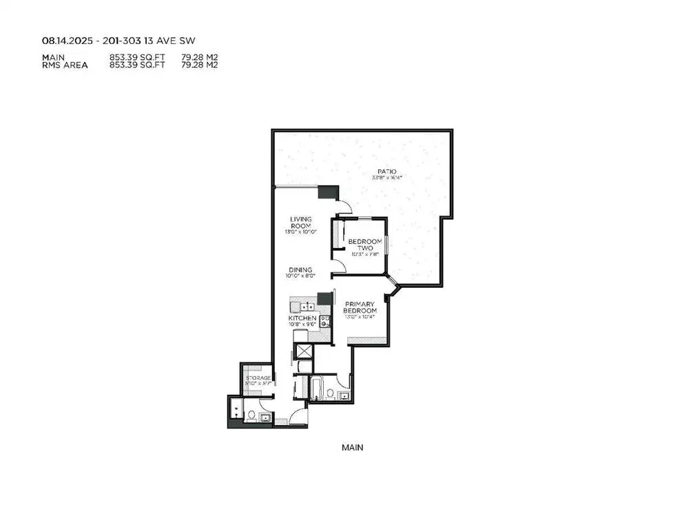 303 13 Avenue SW, #201