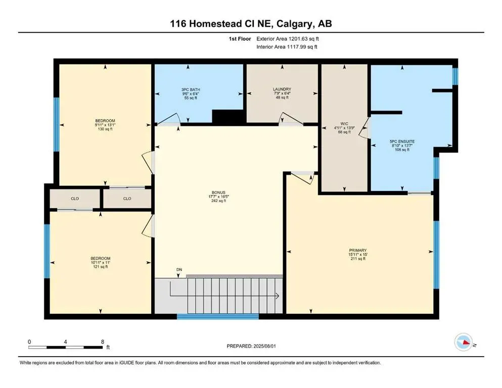 116 Homestead Close NE