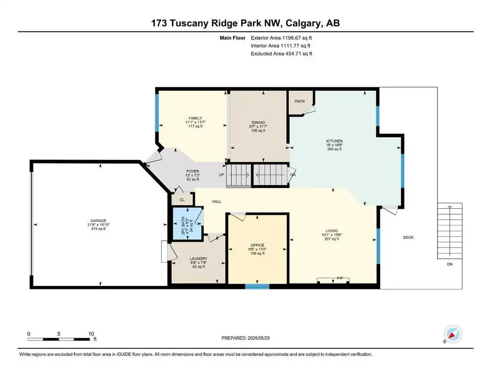 173 Tuscany Ridge Park NW