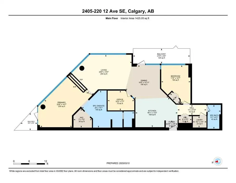 220 12 Avenue SE, #2405