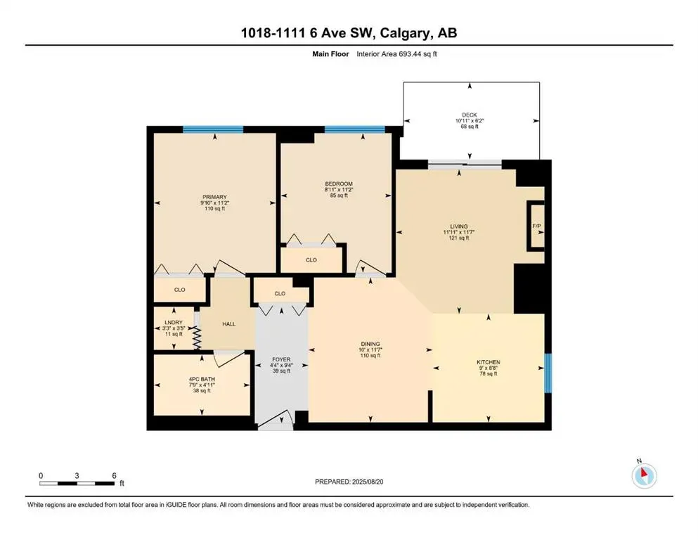 1111 6 Avenue SW, #1018