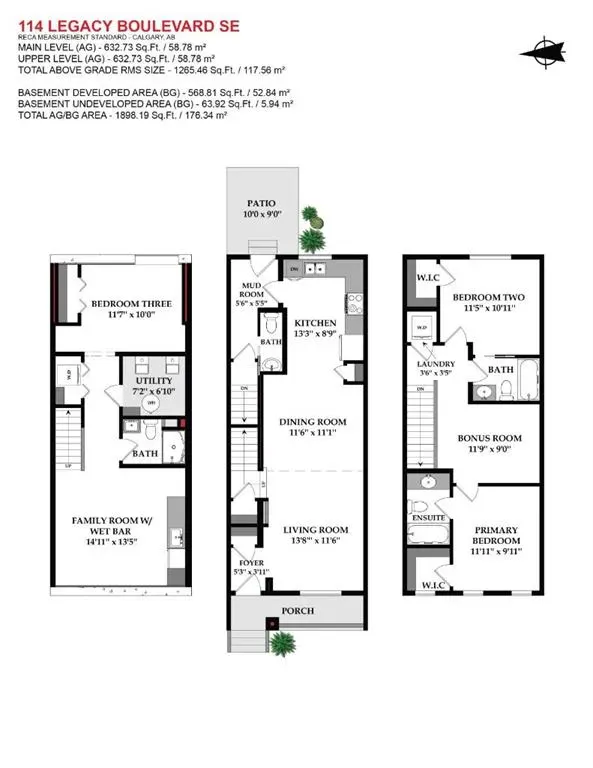 114 Legacy Boulevard SE