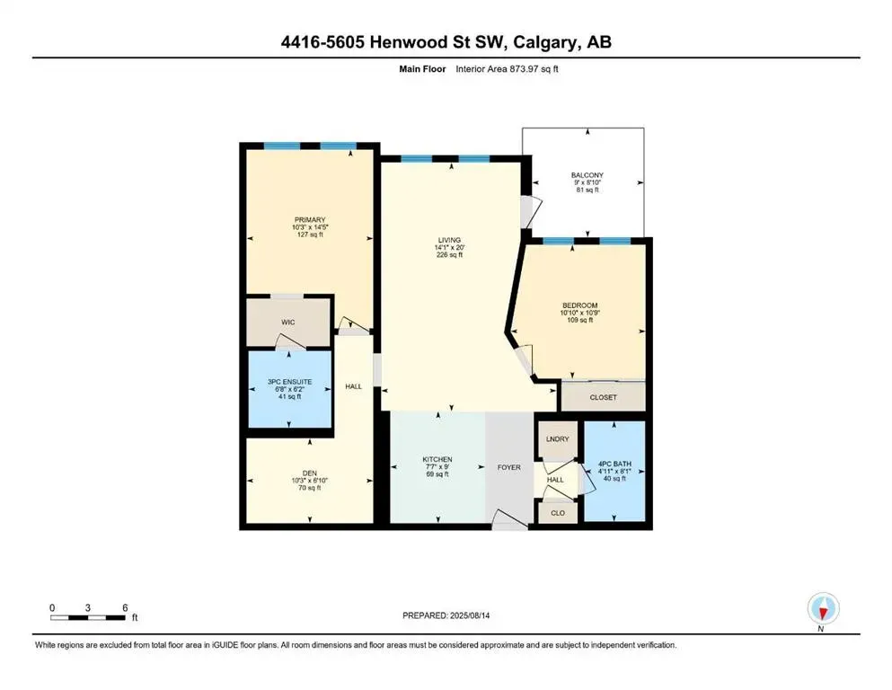 5605 Henwood Street SW, #4416