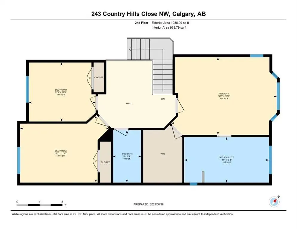 243 Country Hills Close NW