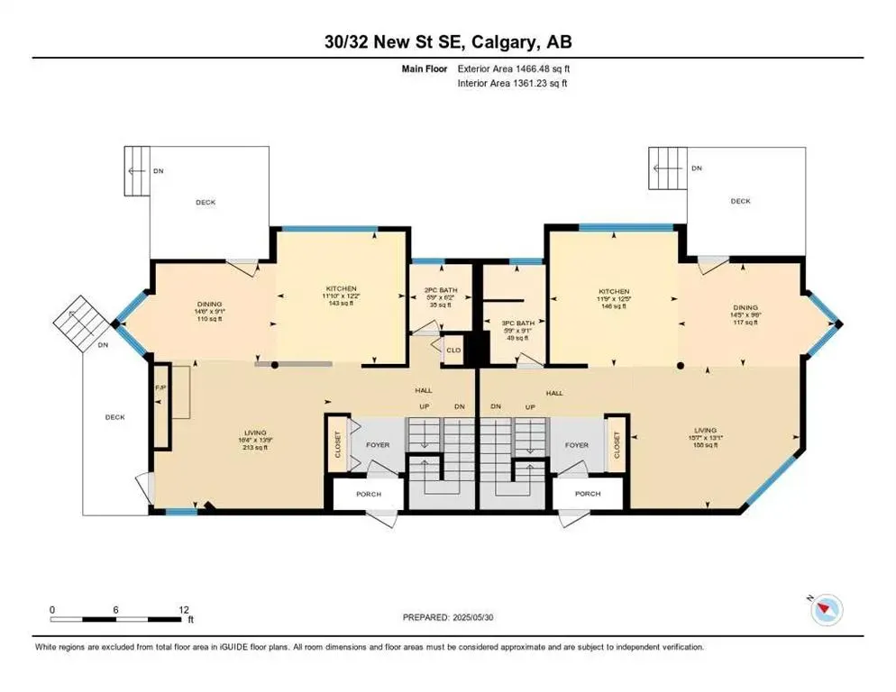 30 & 32 New Street SE
