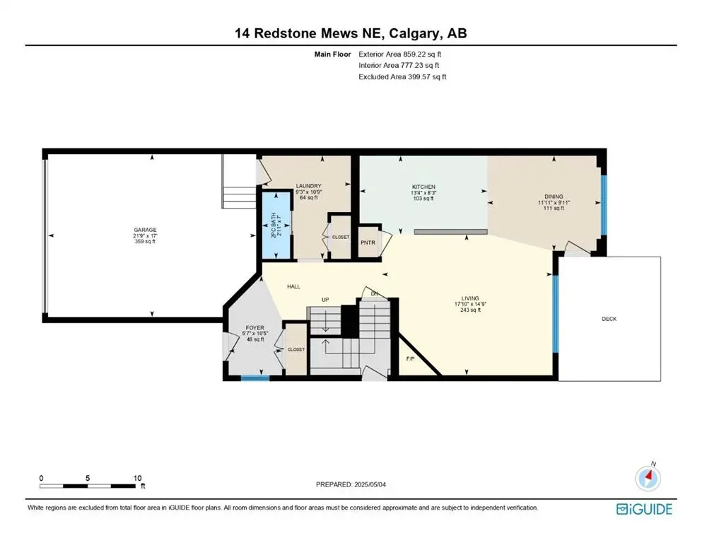 14 Redstone Mews NE