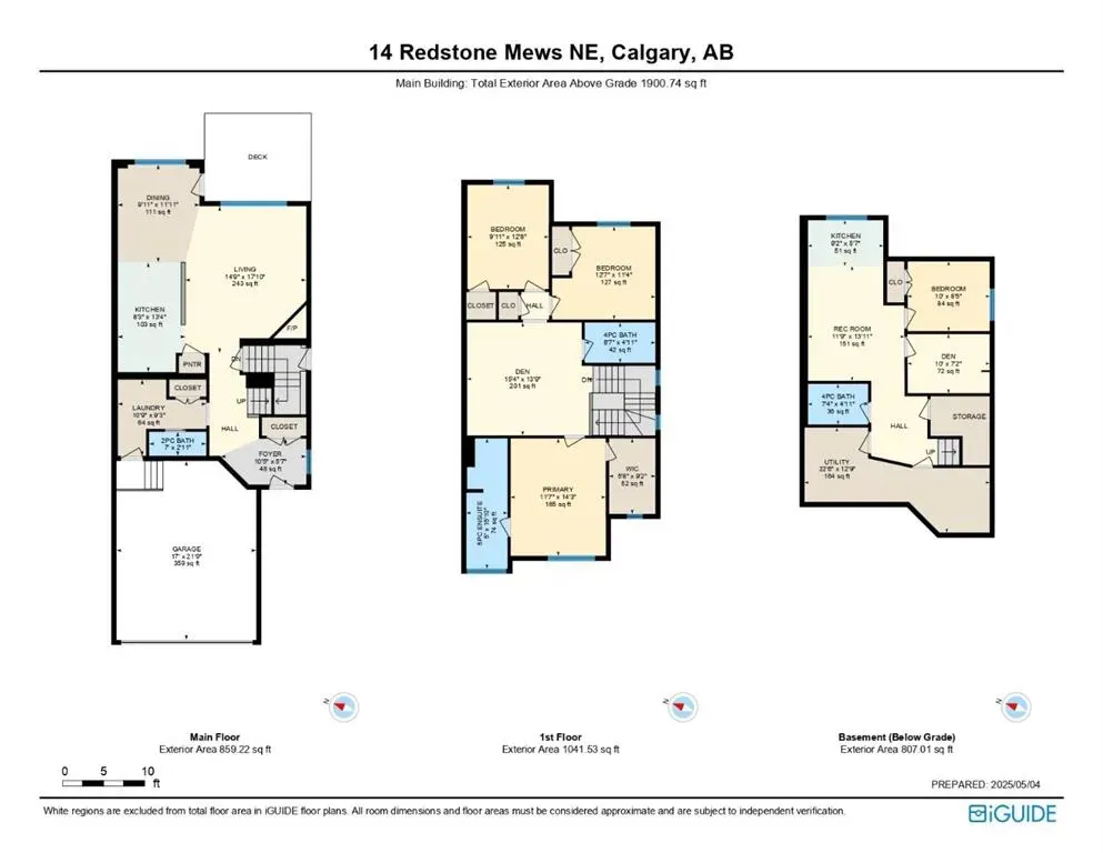 14 Redstone Mews NE