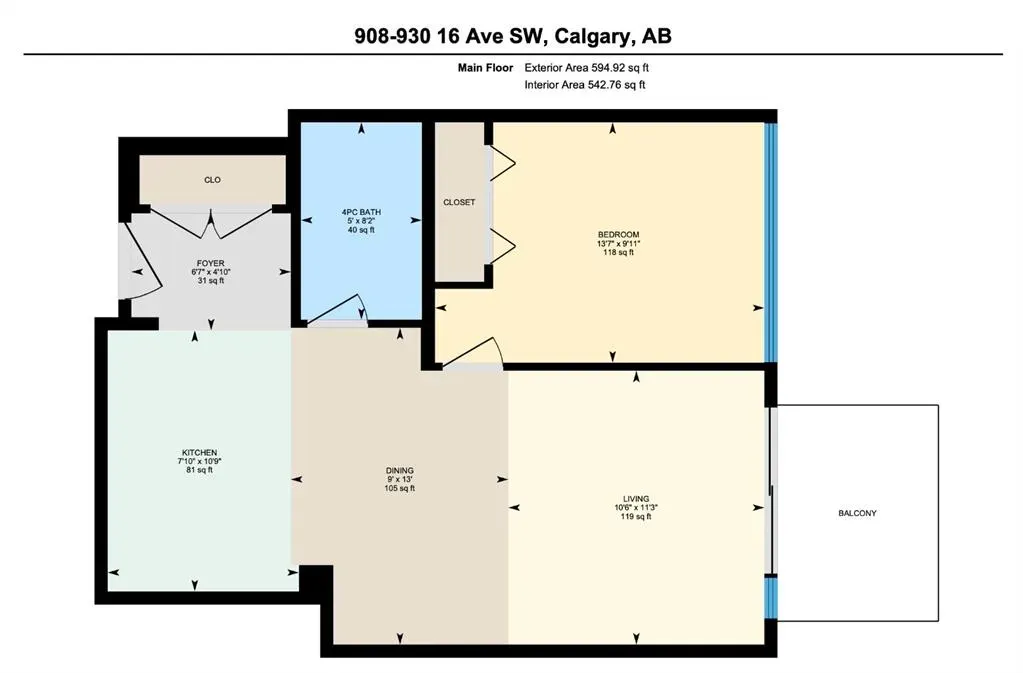 930 16 Avenue SW, #908