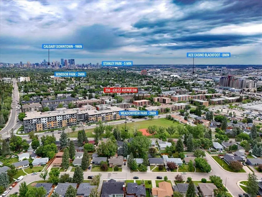 630 57 Avenue SW, #206