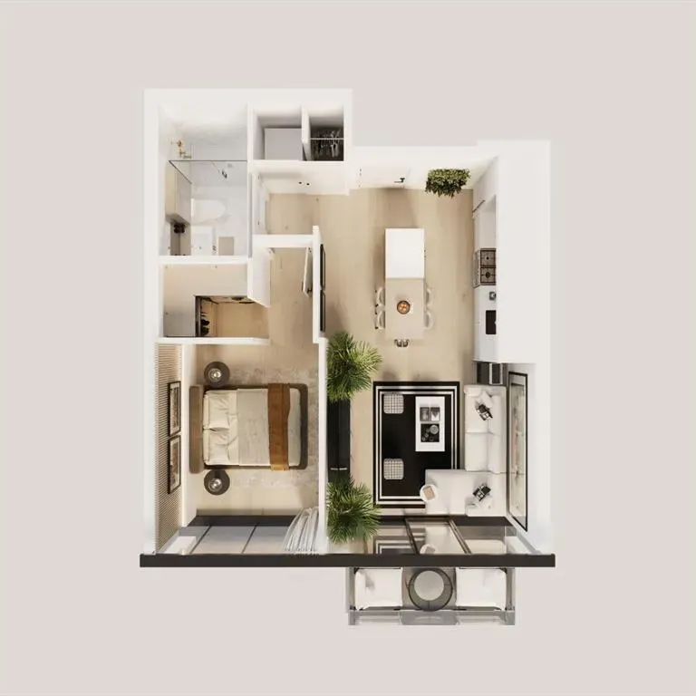 301 11 Avenue SW, #3404