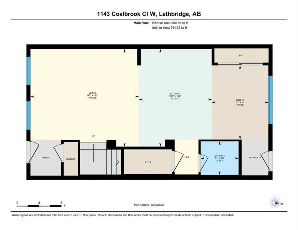 1143 Coalbrook Place W