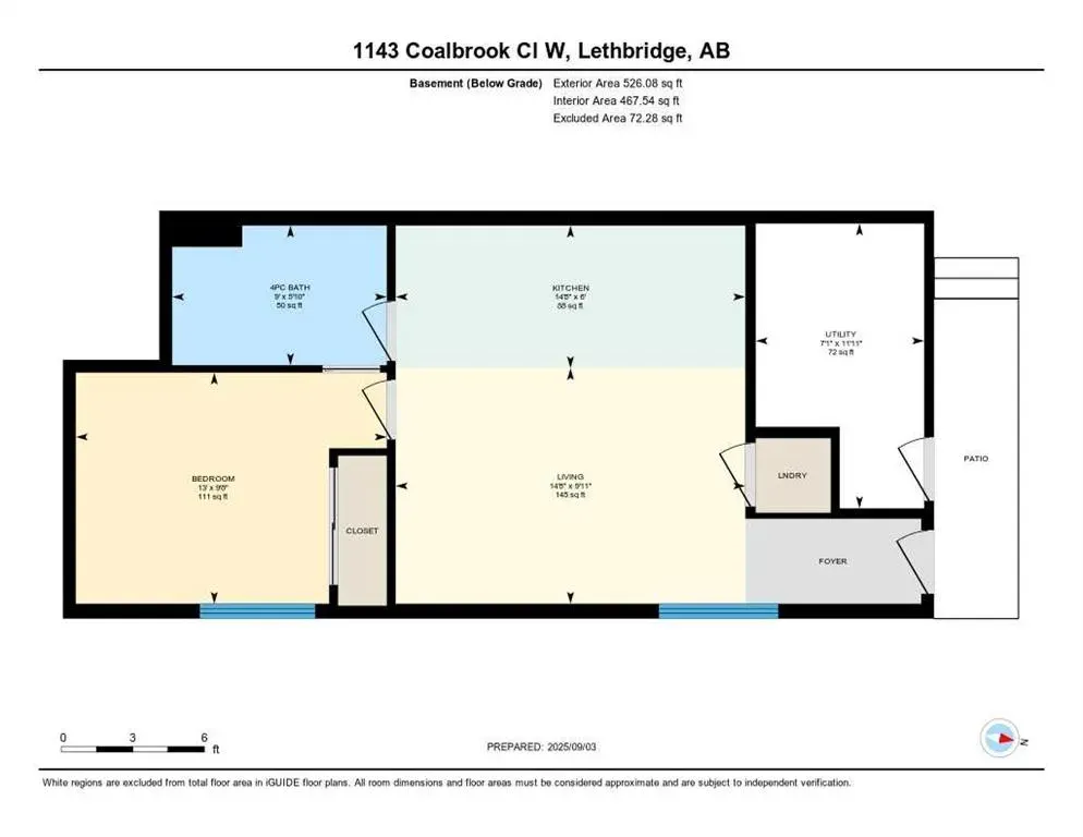 1143 Coalbrook Place W
