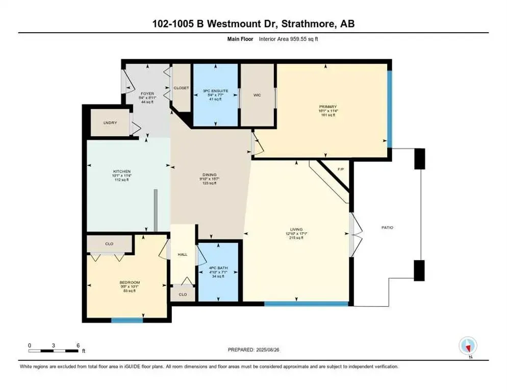 1005B Westmount Drive, #102
