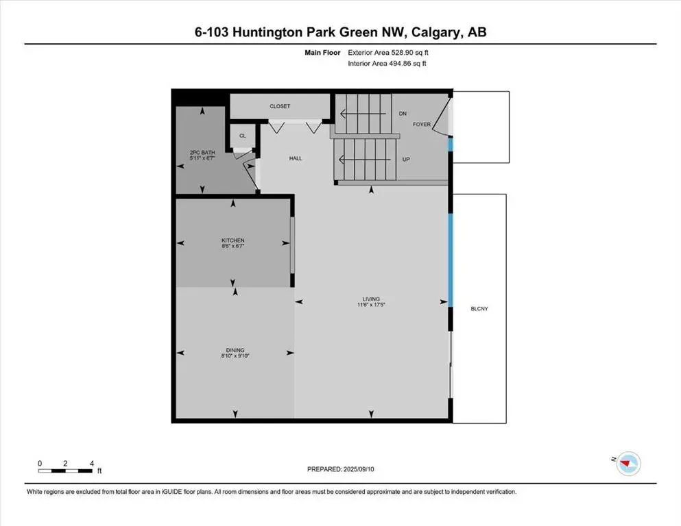 103 Huntington Park Green NW, #6