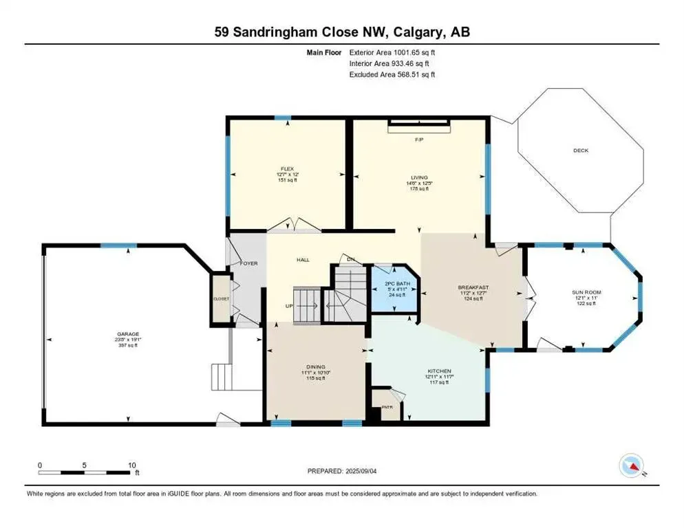 59 Sandringham Close NW