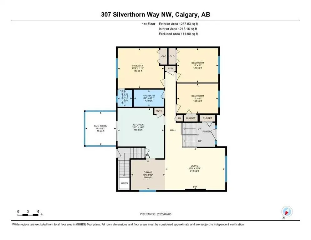 307 Silverthorn Way NW