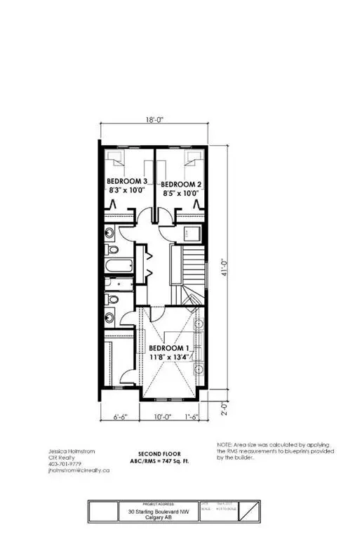 30 Starling Boulevard NW
