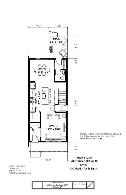 30 Starling Boulevard NW