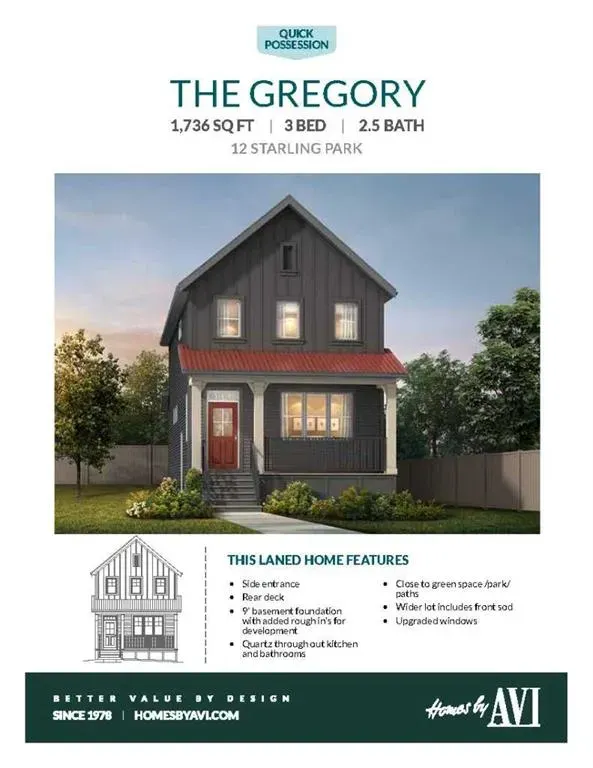 12 Starling Place NW