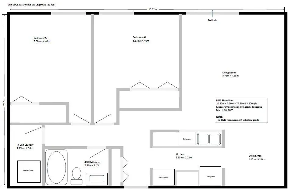 525 56 Avenue SW, #114