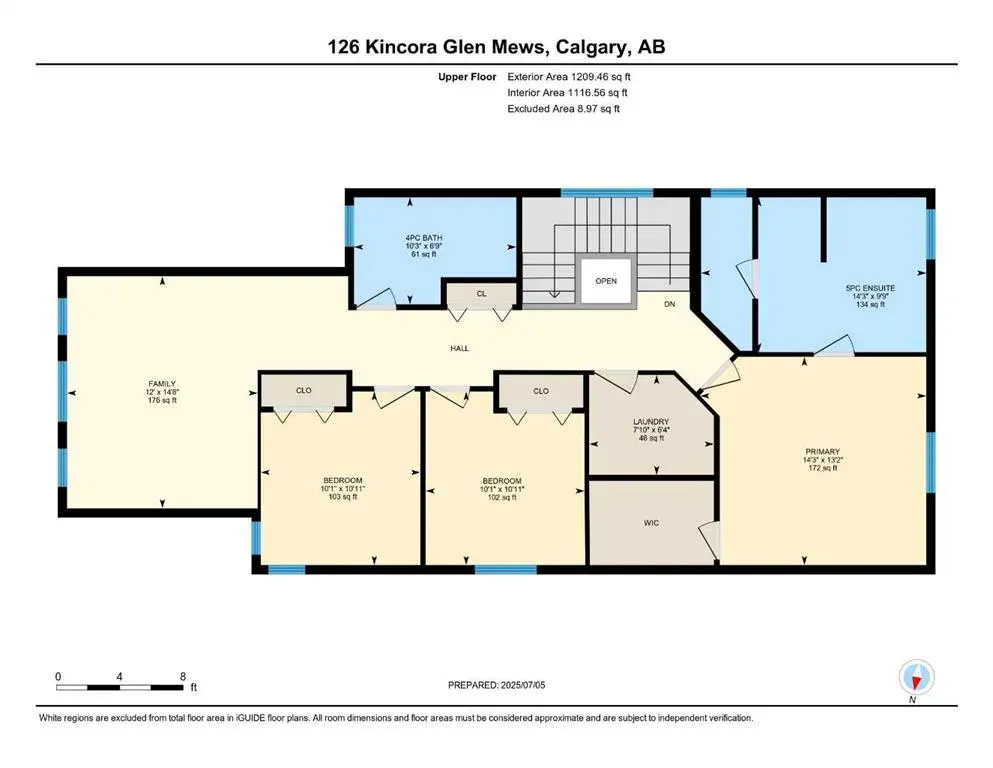 126 Kincora Glen Mews NW