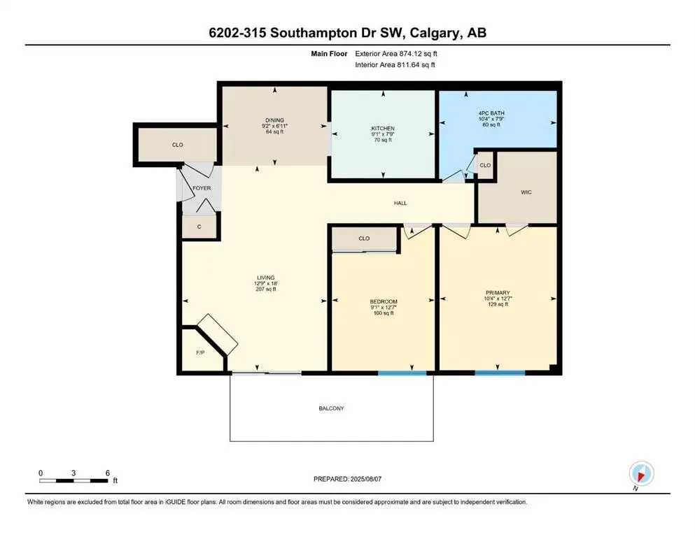 315 Southampton Drive SW, #6202