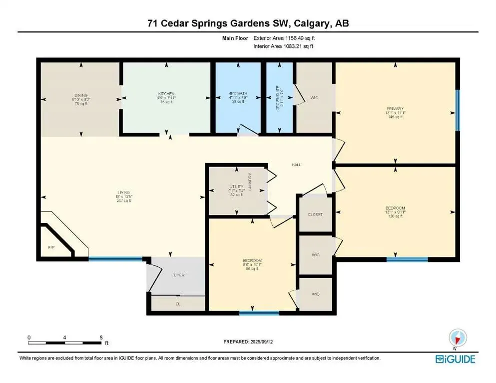 71 Cedar Springs Gardens SW