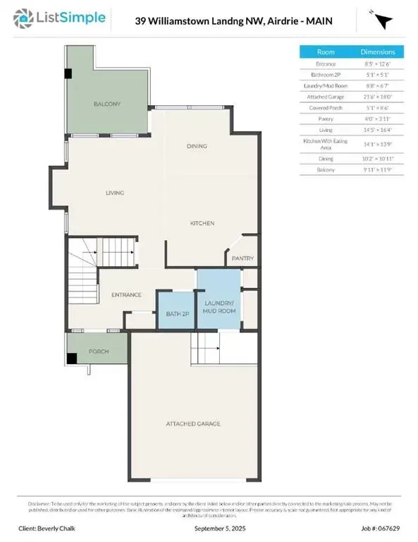 39 Williamstown Landing NW