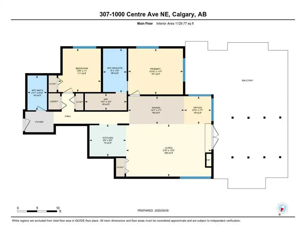 1000 Centre Avenue NE, #307