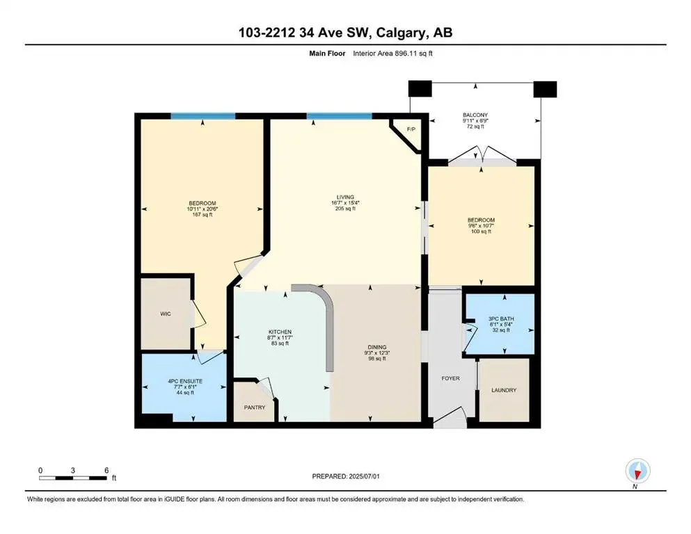 2212 34 Avenue SW, #103