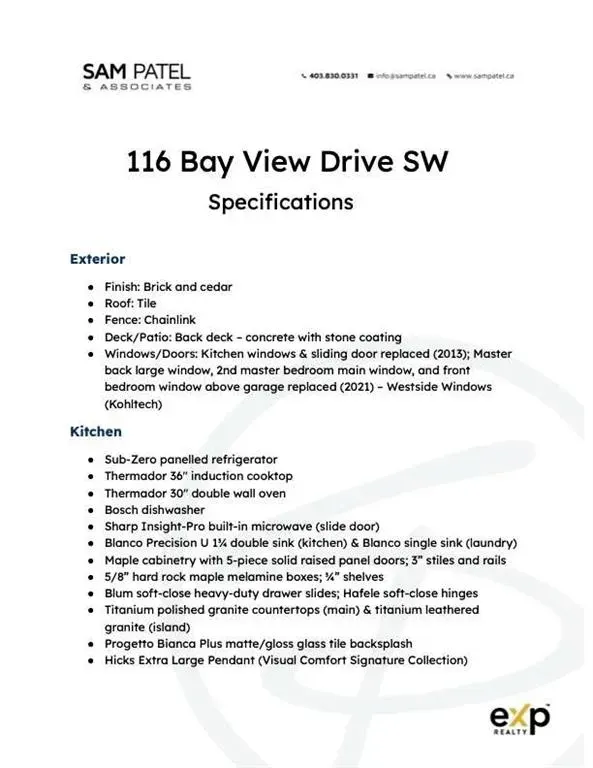 116 Bay View Drive SW